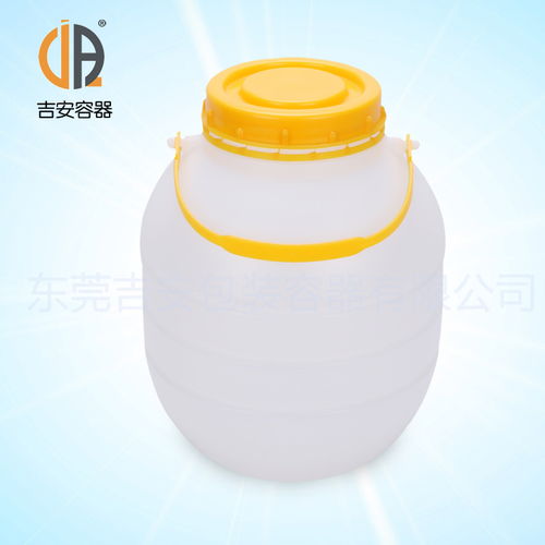 全新HDPE料 广东供应12.5L食品有耳塑料桶 食品包装桶 厂家直销