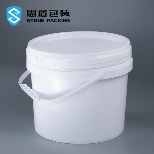 思盾工厂直供5l食品级塑料桶 5升pp洗衣粉桶 5i大口涂料桶